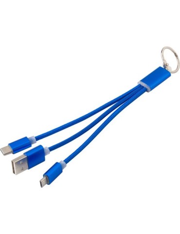 Câble de Charge Personnalisé Alvin - Objet Publicitaire Pratique 2