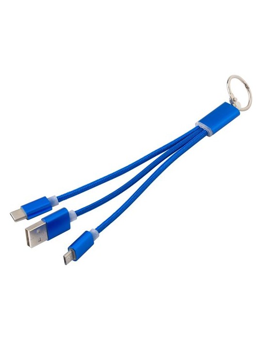 Câble de Charge Personnalisé Alvin - Objet Publicitaire Pratique