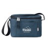 Sac isotherme  2 tons en RPET personnalisé CUBA Matières : PET recyclé Couleurs : bleu objet promotionnel éco-responsable