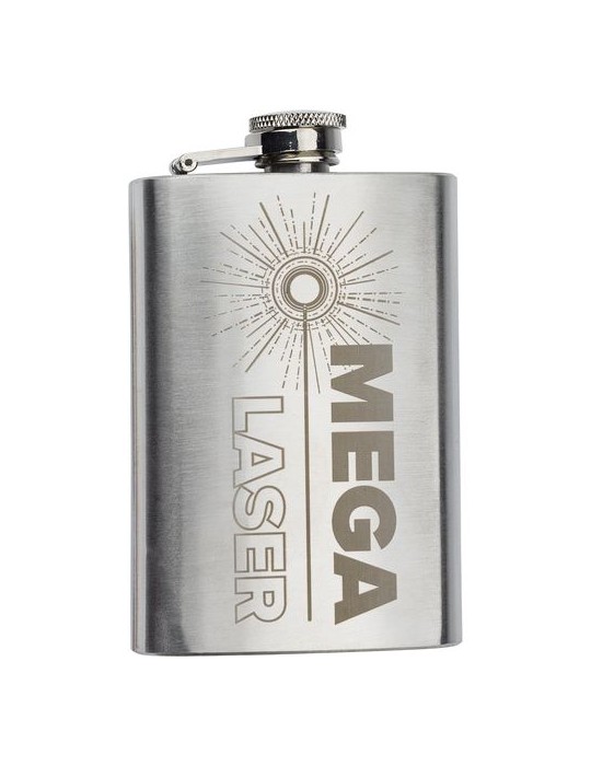 Flasque en inox Personnalisée Cadeaux d'entreprise Ingrid