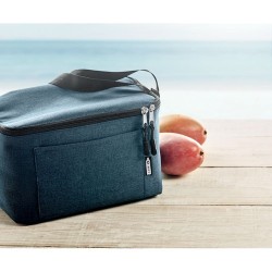 Sac isotherme  2 tons en RPET personnalisé CUBA Matières : PET recyclé Couleurs : bleu cadeau collaborateur premium