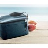 Sac isotherme  2 tons en RPET personnalisé CUBA Matières : PET recyclé Couleurs : bleu cadeau collaborateur premium