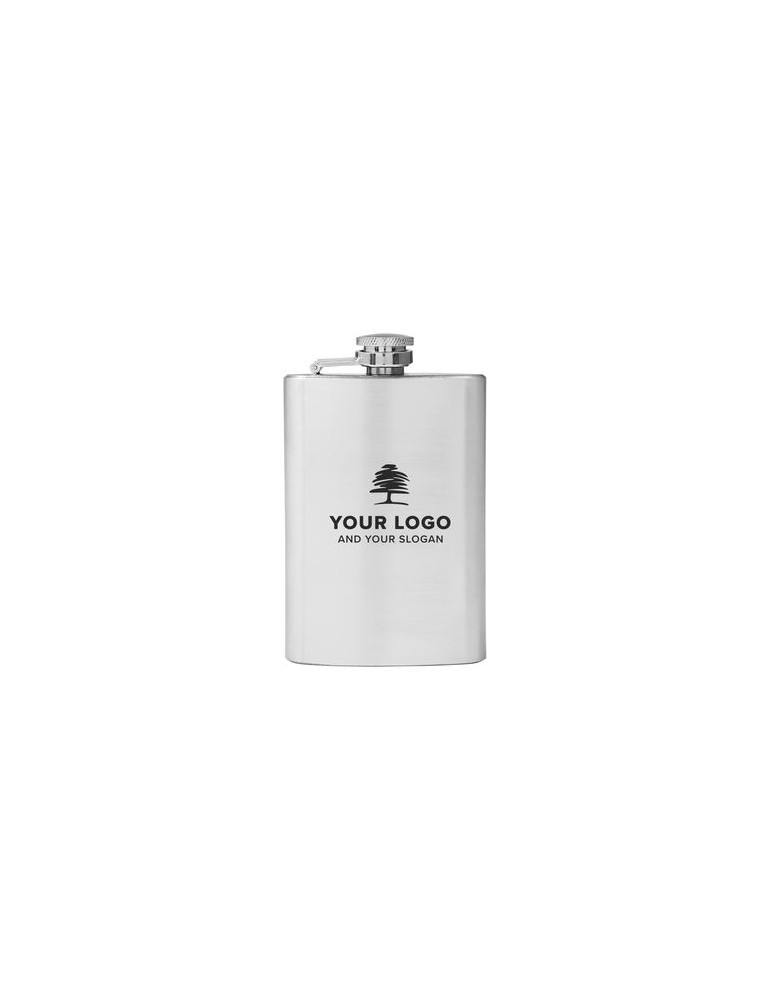 Flasque en inox Personnalisée Cadeaux d'entreprise Ingrid