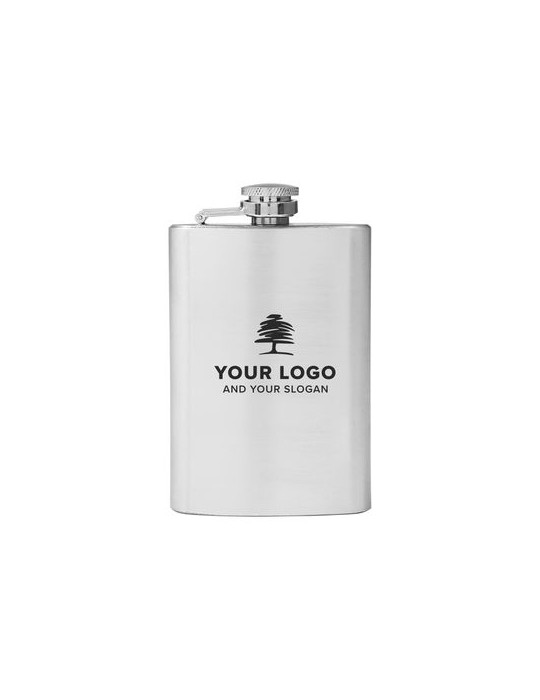 Flasque en inox Personnalisée Cadeaux d'entreprise Ingrid