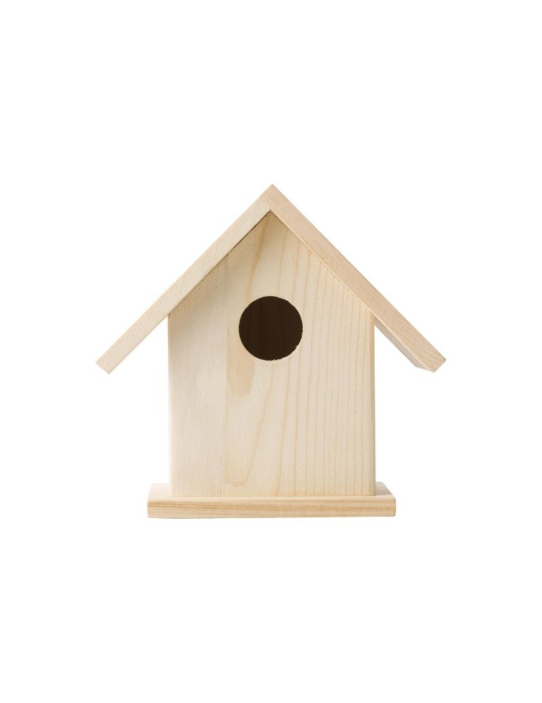 Nichoir en Bois Cadeau Créatif Personnalisé Wesley pas cher