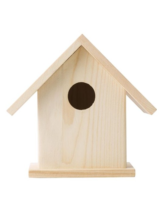 Nichoir en Bois Cadeau Créatif Personnalisé Wesley pas cher