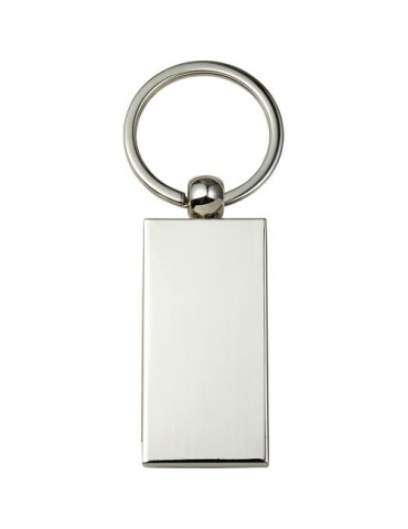 Porte-clés en Bois et Métal Personnalisé - Jennie 2