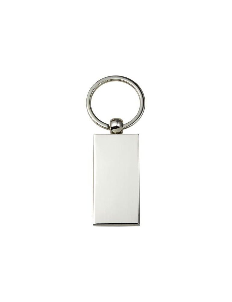 Porte-clés en Bois et Métal Personnalisé - Jennie