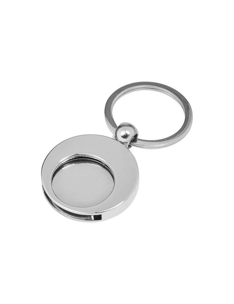 Porte-clés Métal avec Jeton Personnalisé pour Entreprises