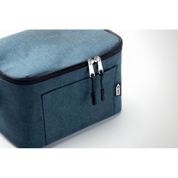 Sac isotherme  2 tons en RPET personnalisé CUBA Matières : PET recyclé Couleurs : bleu personnalisation rapide en France
