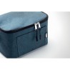 Sac isotherme  2 tons en RPET personnalisé CUBA Matières : PET recyclé Couleurs : bleu personnalisation rapide en France