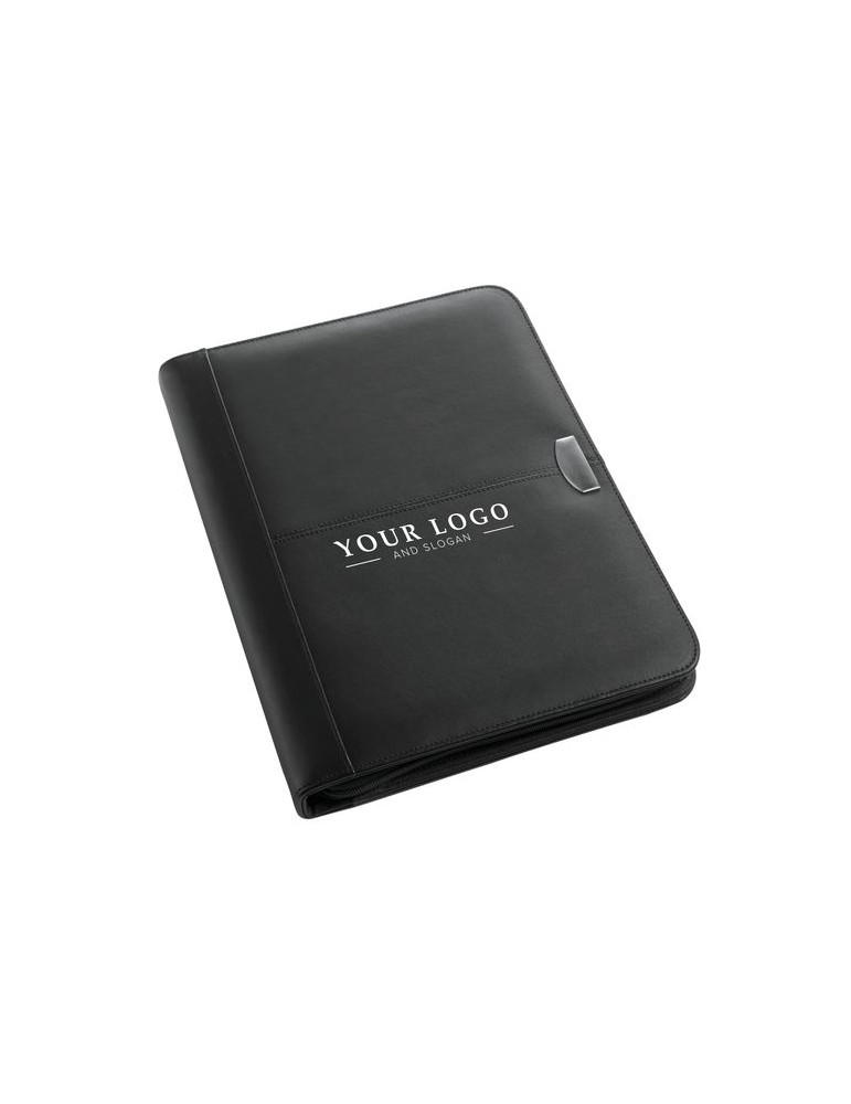 Conférencier A4 Personnalisé en Cuir Reconstitué - Josie