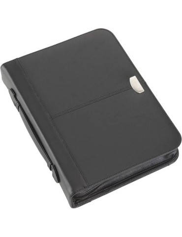 Porte-documents Classeur A4 Personnalisé en Cuir Reconstitué