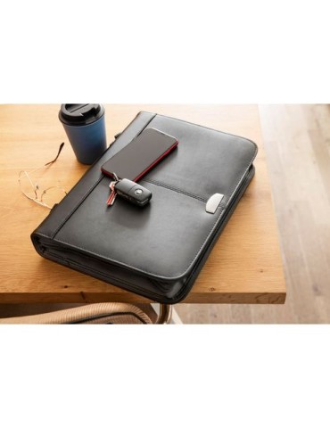 Porte-documents Classeur A4 Personnalisé en Cuir Reconstitué 2