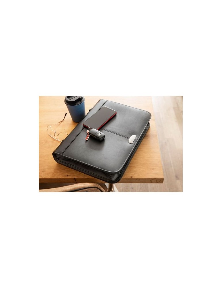Porte-documents Classeur A4 Personnalisé en Cuir Reconstitué