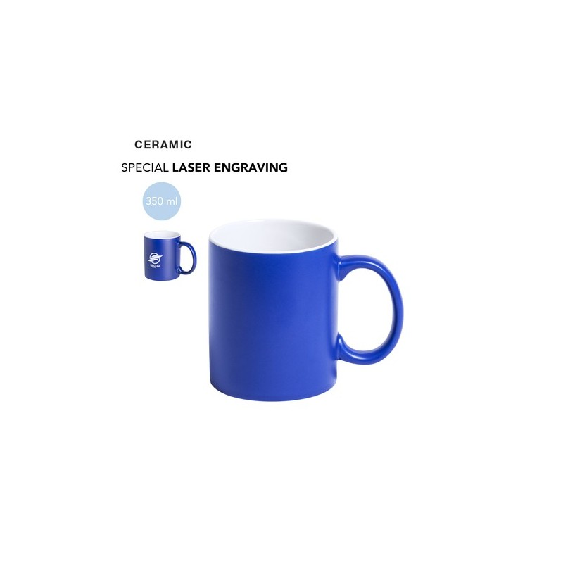 Mug Personnalisé Publicitaire Tasse Lousa objet promotionnel éco-responsable
