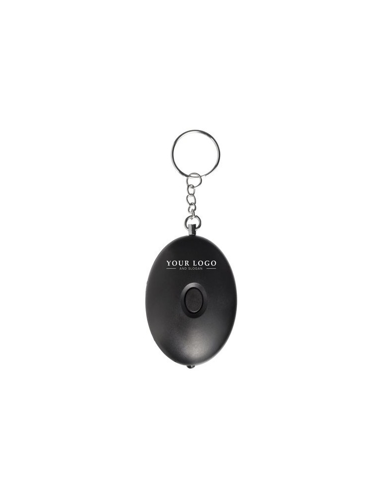 Porte-clés Anti-Agression Personnalisé avec Alarme LED