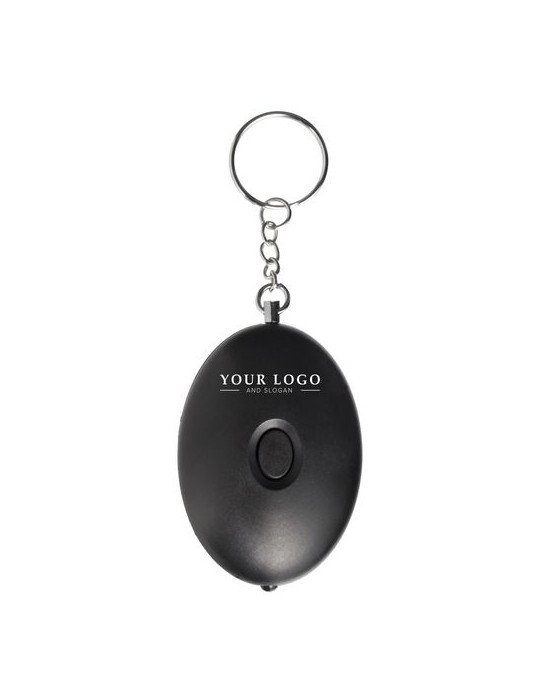 Porte-clés Anti-Agression Personnalisé avec Alarme LED
