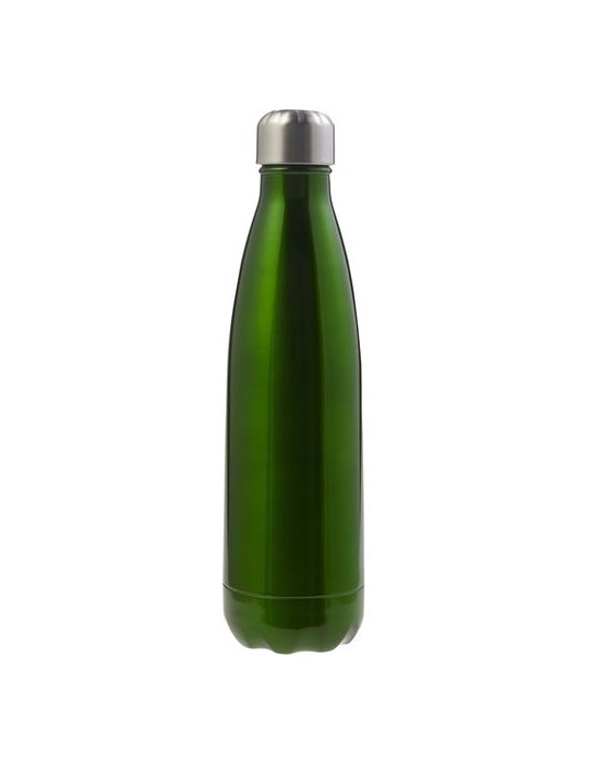 Gourde isotherme 500ml en acier inoxydable personnalisée Lombok