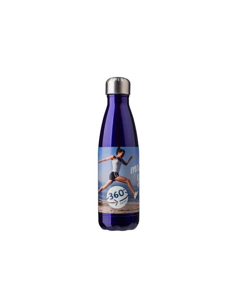 Gourde isotherme 500ml en acier inoxydable personnalisée Lombok