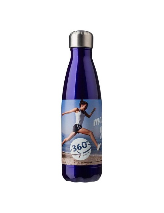 Gourde isotherme 500ml en acier inoxydable personnalisée Lombok