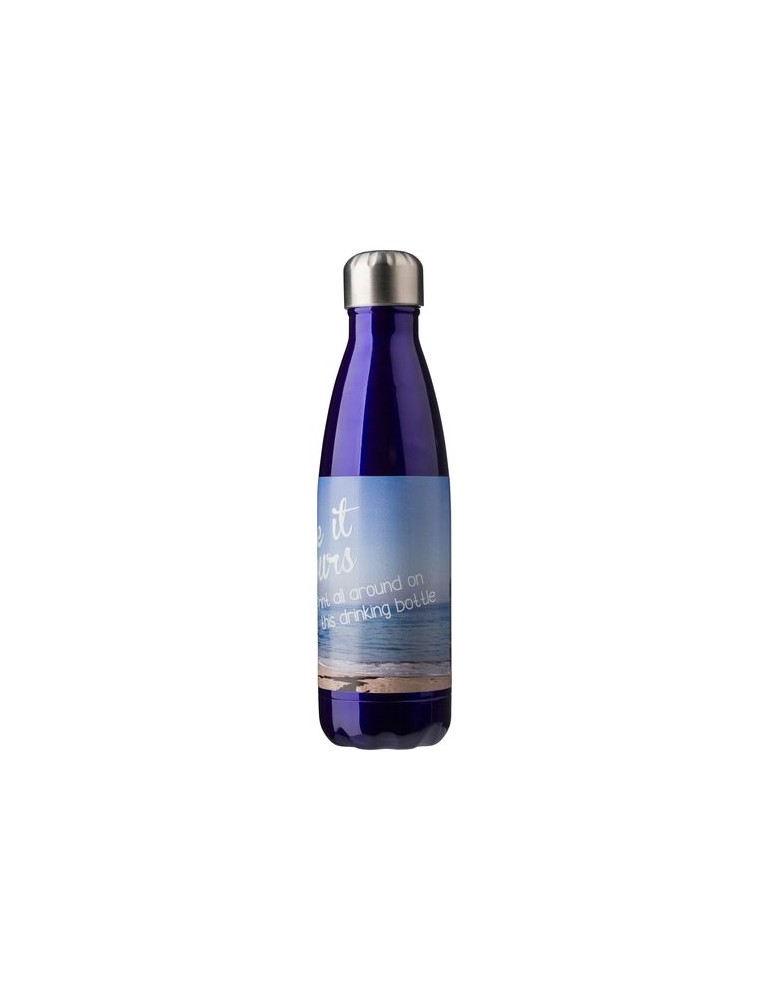 Gourde isotherme 500ml en acier inoxydable personnalisée Lombok