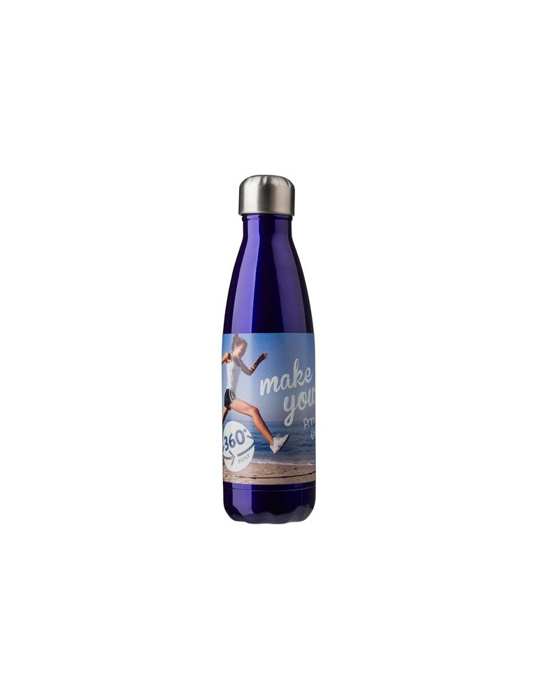 Gourde isotherme 500ml en acier inoxydable personnalisée Lombok