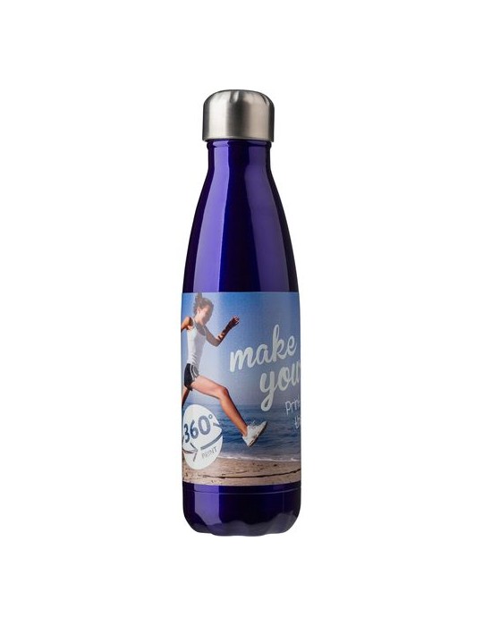 Gourde isotherme 500ml en acier inoxydable personnalisée Lombok
