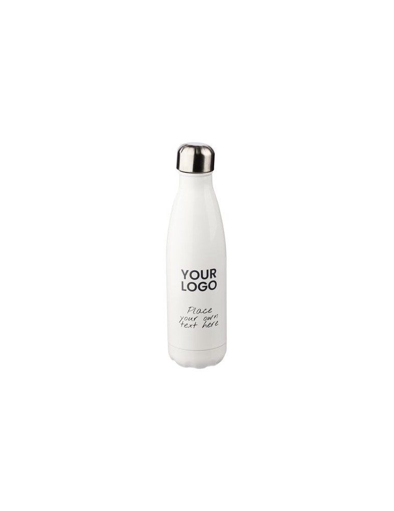 Gourde isotherme 500ml en acier inoxydable personnalisée Lombok
