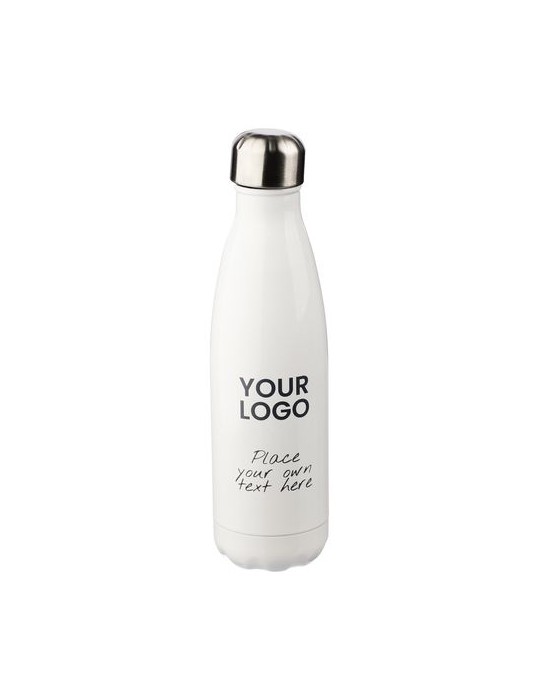 Gourde isotherme 500ml en acier inoxydable personnalisée Lombok