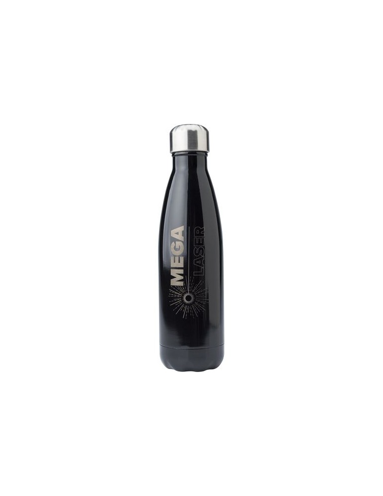 Gourde isotherme 500ml en acier inoxydable personnalisée Lombok