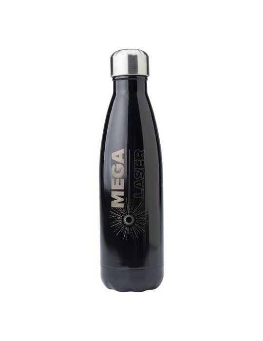 Gourde isotherme 500ml en acier inoxydable personnalisée Lombok