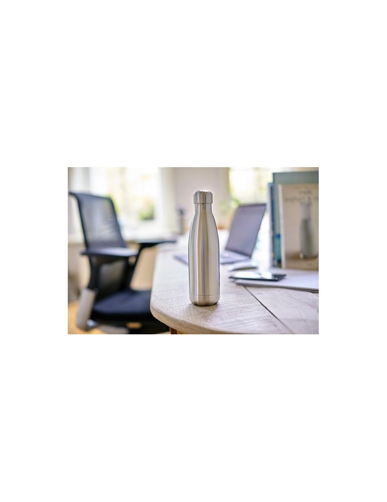 Gourde isotherme 500ml en acier inoxydable personnalisée Lombok