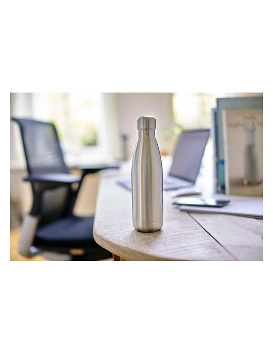 Gourde isotherme 500ml en acier inoxydable personnalisée Lombok