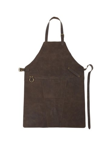 Tablier professionnel en cuir personnalisé Nori