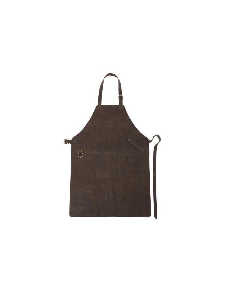 Tablier professionnel en cuir personnalisé Nori