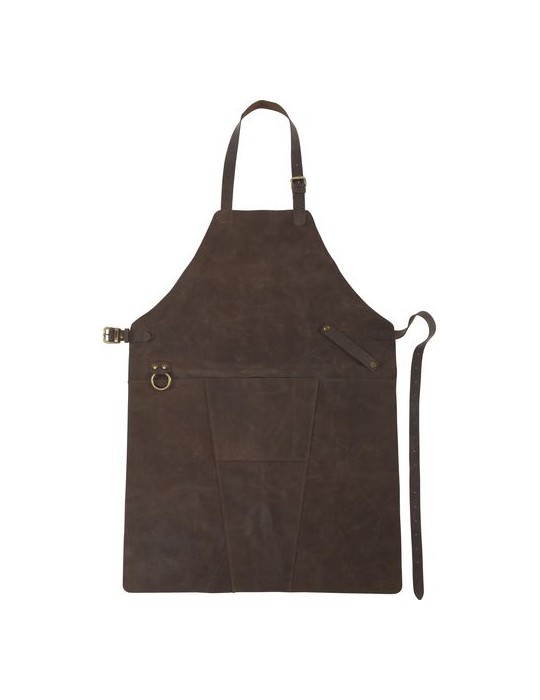Tablier professionnel en cuir personnalisé Nori