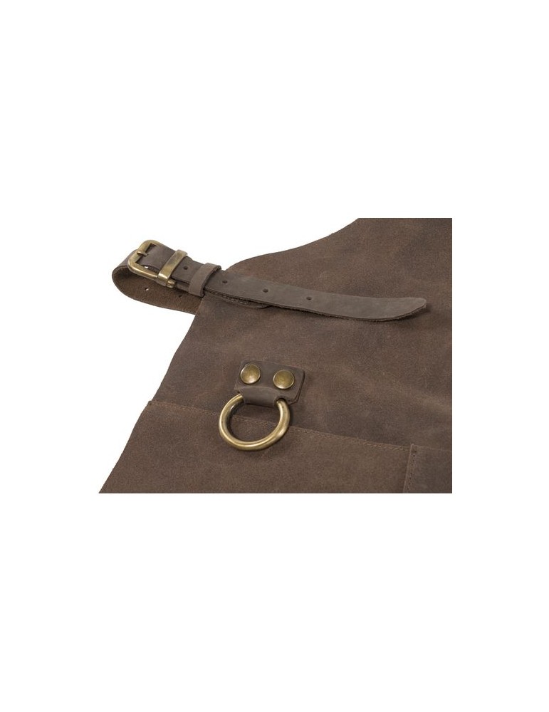 Tablier professionnel en cuir personnalisé Nori