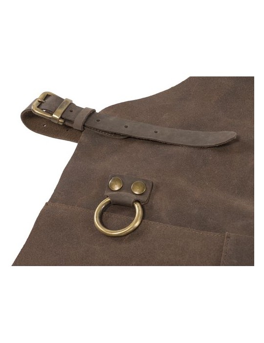 Tablier professionnel en cuir personnalisé Nori