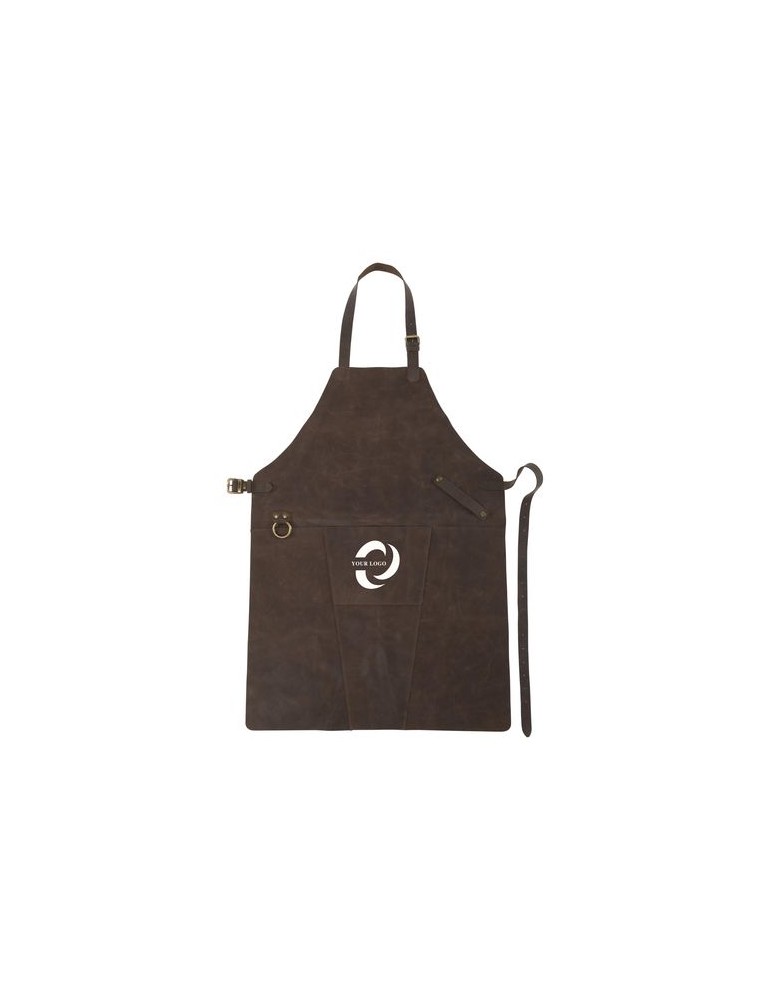 Tablier professionnel en cuir personnalisé Nori