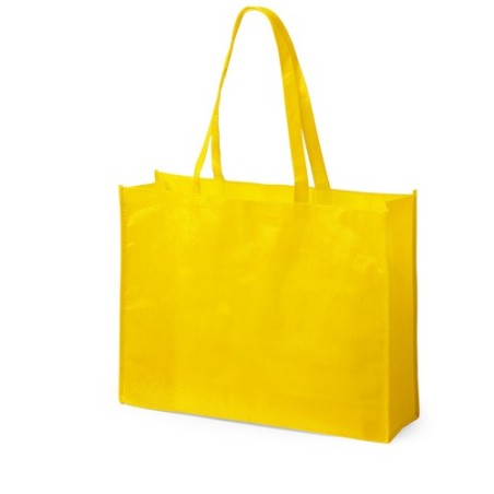 Sac Personnalisable de Shopping - Karean Matières : polypropylène (PP) Couleurs : rouge cadeau client original