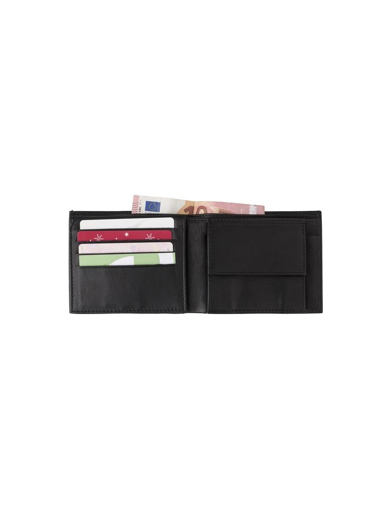 Porte-cartes en cuir en objet publicitaire personnalisé Yvonne