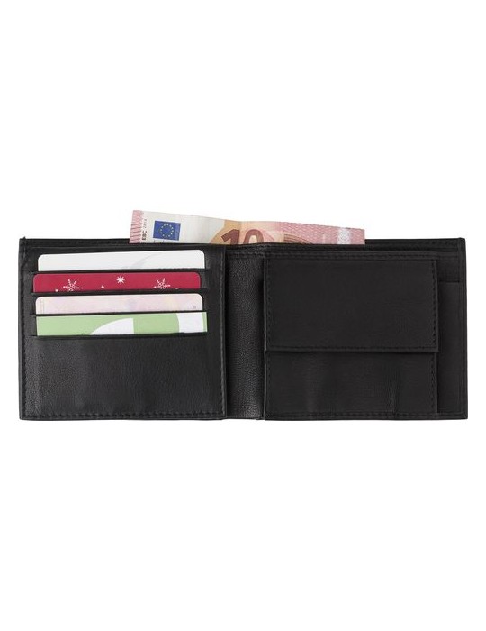 Porte-cartes en cuir en objet publicitaire personnalisé Yvonne