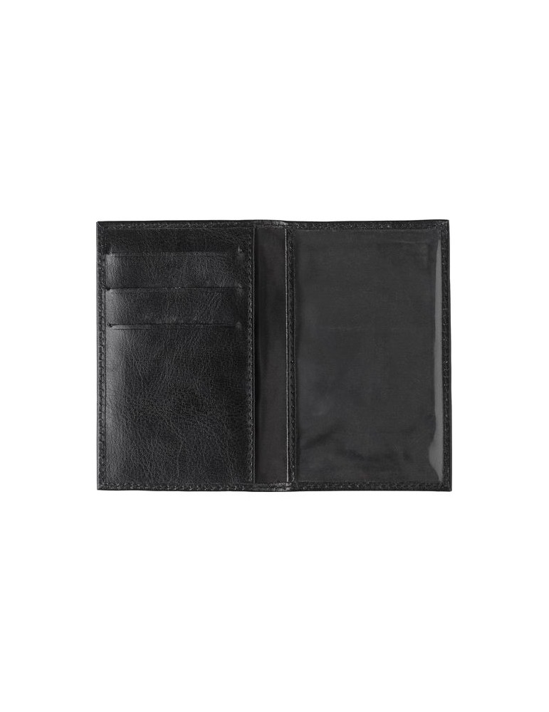 Porte-feuille en cuir personnalisé RFID Lee