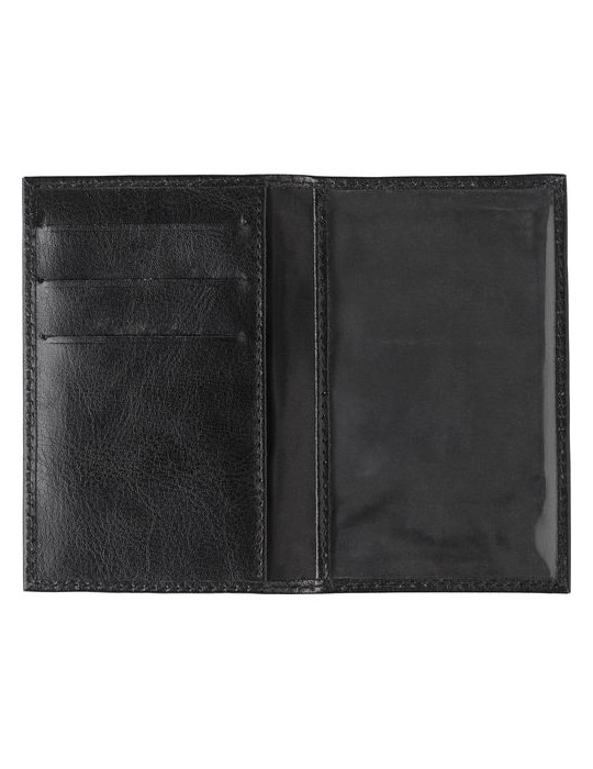 Porte-feuille en cuir personnalisé RFID Lee