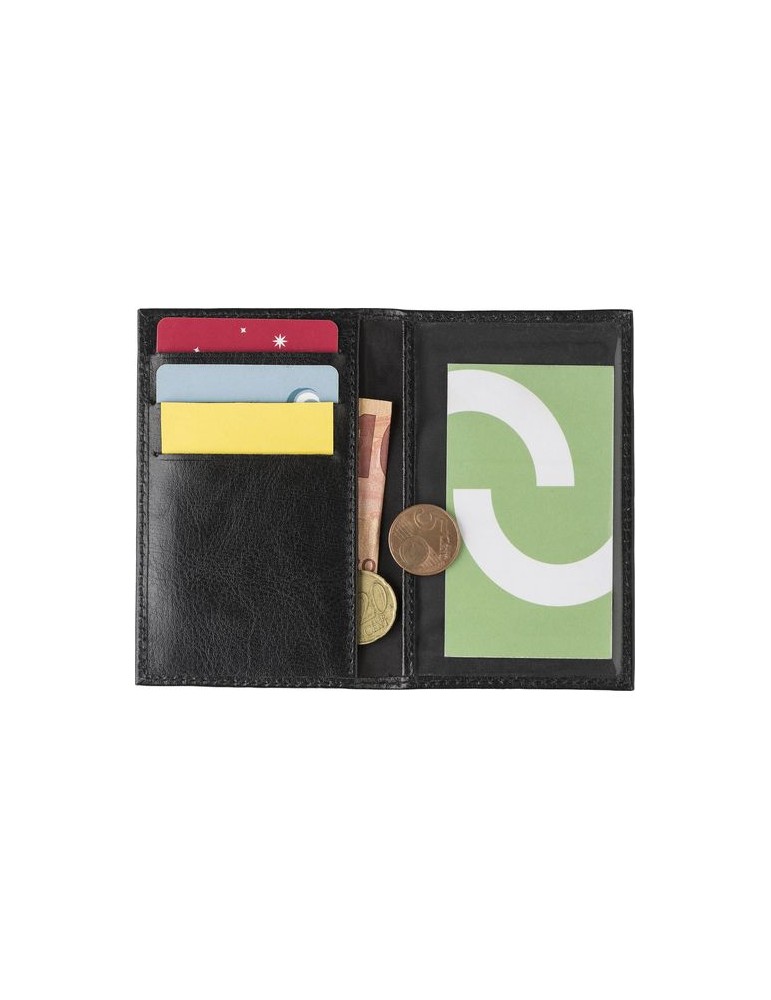 Porte-feuille en cuir personnalisé RFID Lee
