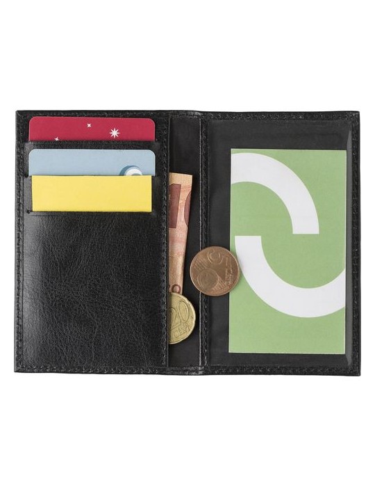 Porte-feuille en cuir personnalisé RFID Lee