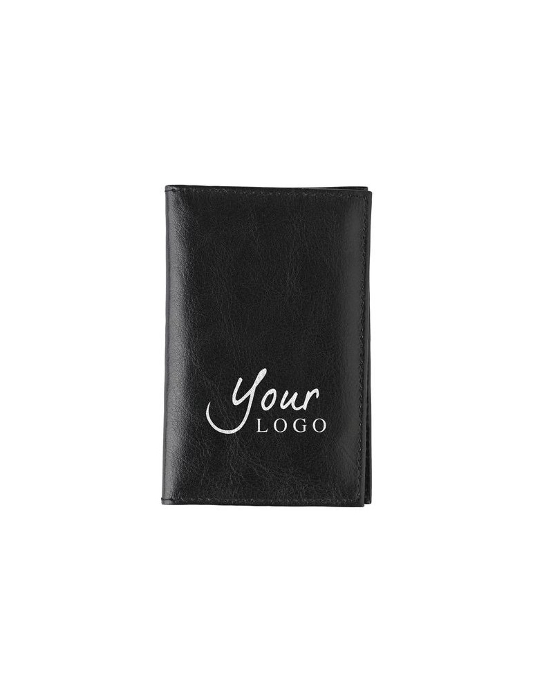 Porte-feuille en cuir personnalisé RFID Lee