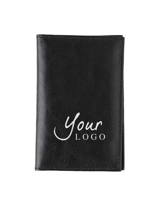 Porte-feuille en cuir personnalisé RFID Lee