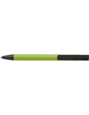 Stylo bille aluminium personnalisable avec support